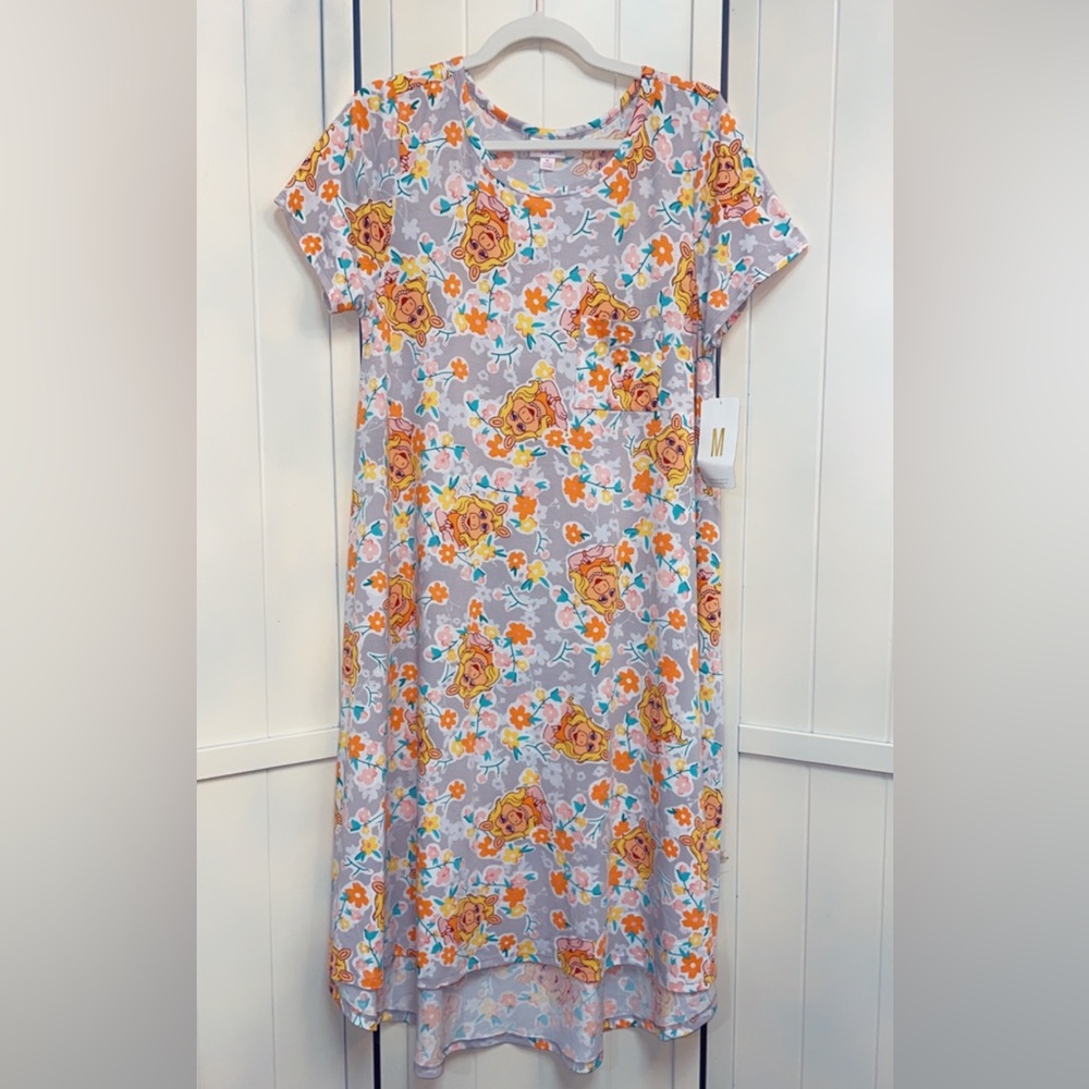 New Medium LulaRoe Disney Carly Dress
